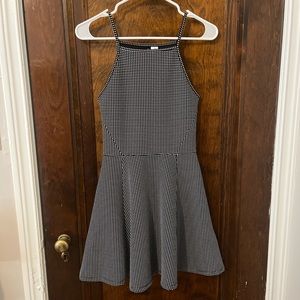 Cute goth-y mini dress